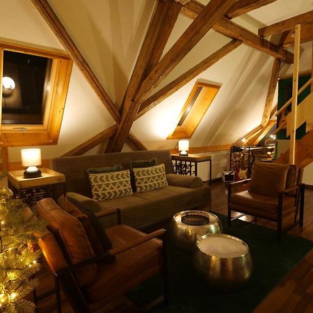 Green Loft Schwarzwald - Dach-Balkon--Musik-Ecke Fluorn-Winzeln Exteriör bild