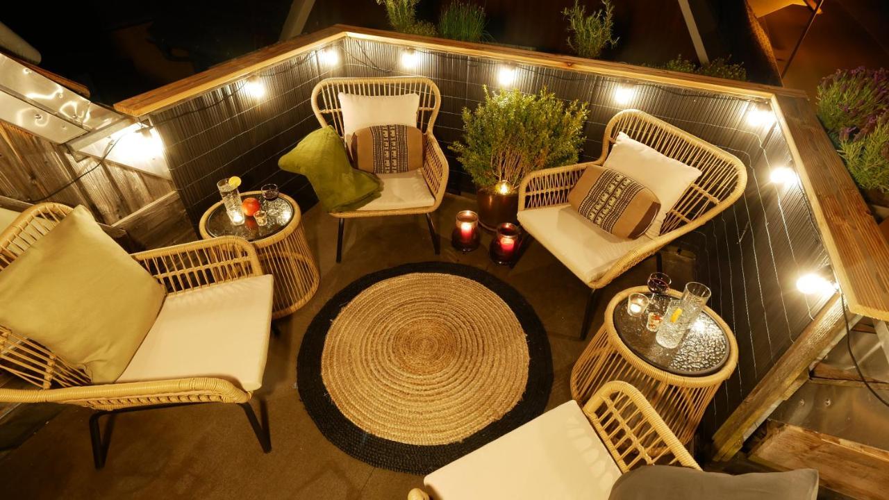 Green Loft Schwarzwald - Dach-Balkon--Musik-Ecke Fluorn-Winzeln Exteriör bild