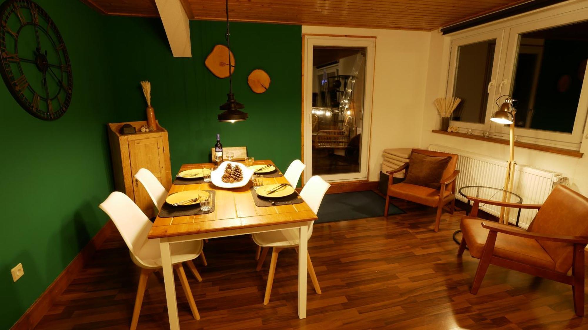 Green Loft Schwarzwald - Dach-Balkon--Musik-Ecke Fluorn-Winzeln Exteriör bild