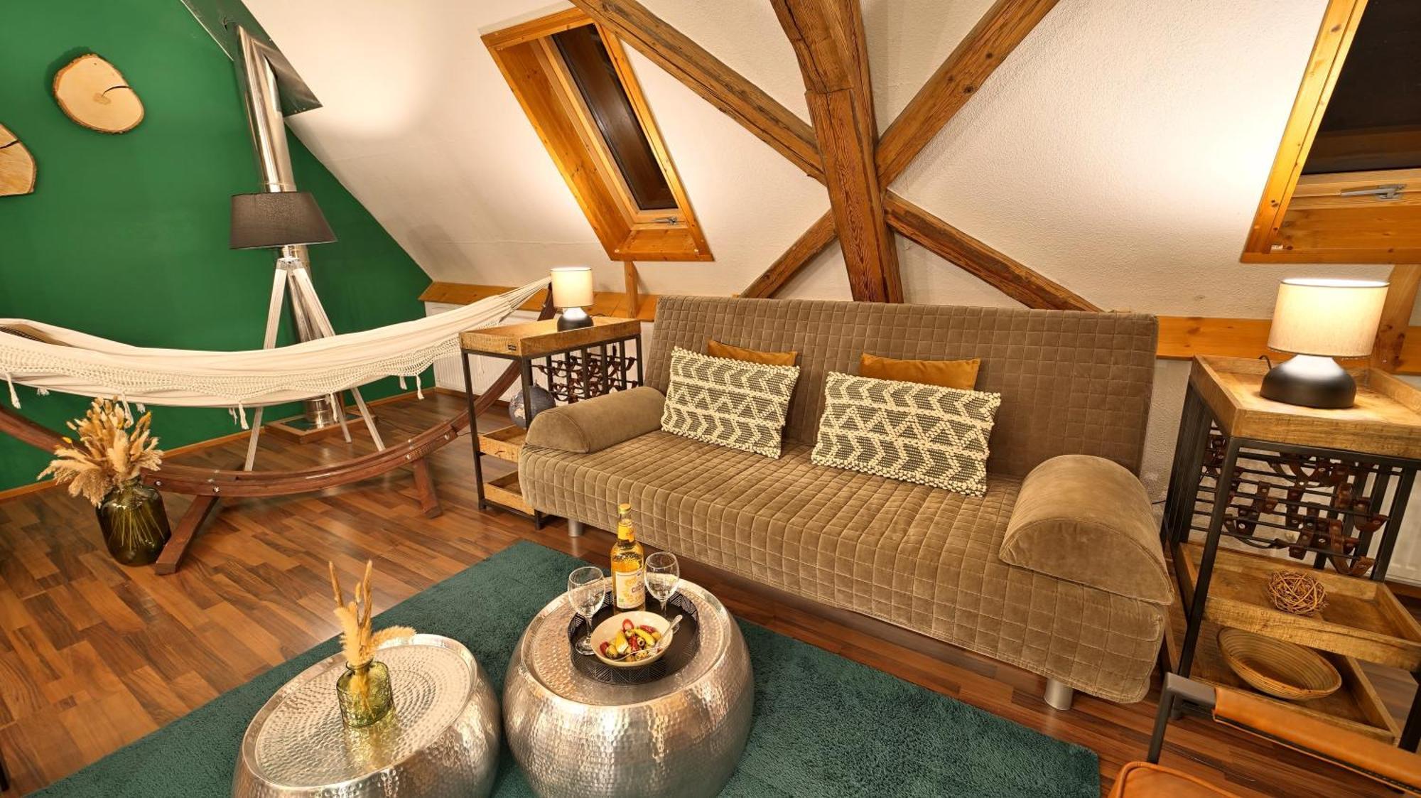 Green Loft Schwarzwald - Dach-Balkon--Musik-Ecke Fluorn-Winzeln Exteriör bild