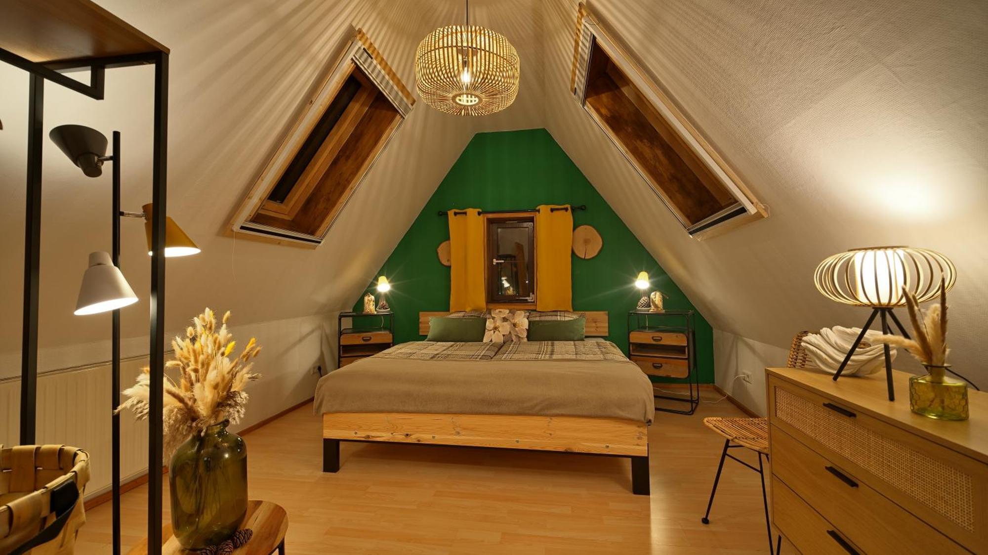 Green Loft Schwarzwald - Dach-Balkon--Musik-Ecke Fluorn-Winzeln Exteriör bild