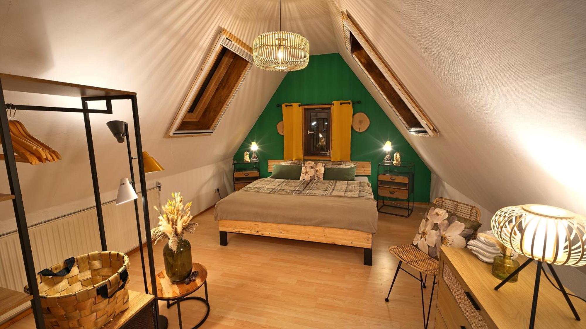 Green Loft Schwarzwald - Dach-Balkon--Musik-Ecke Fluorn-Winzeln Exteriör bild