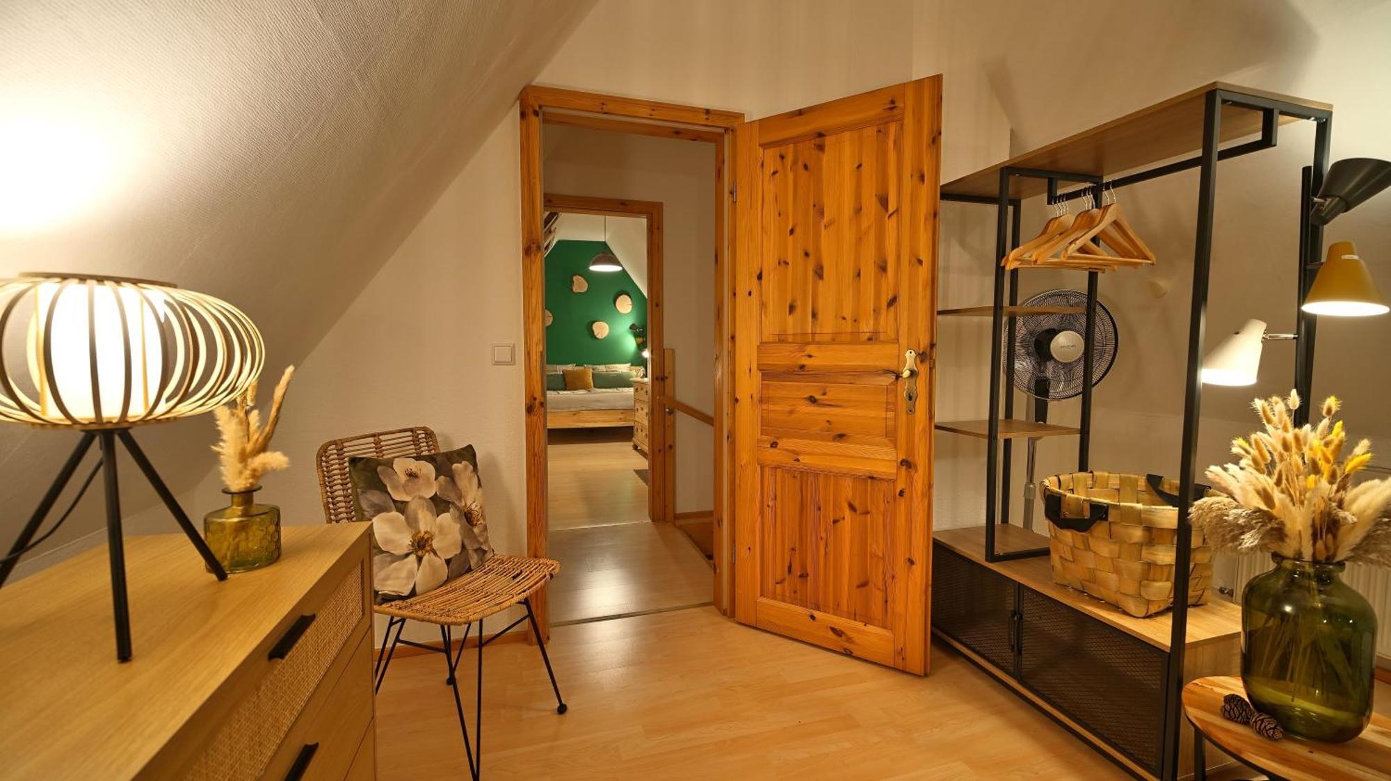 Green Loft Schwarzwald - Dach-Balkon--Musik-Ecke Fluorn-Winzeln Exteriör bild