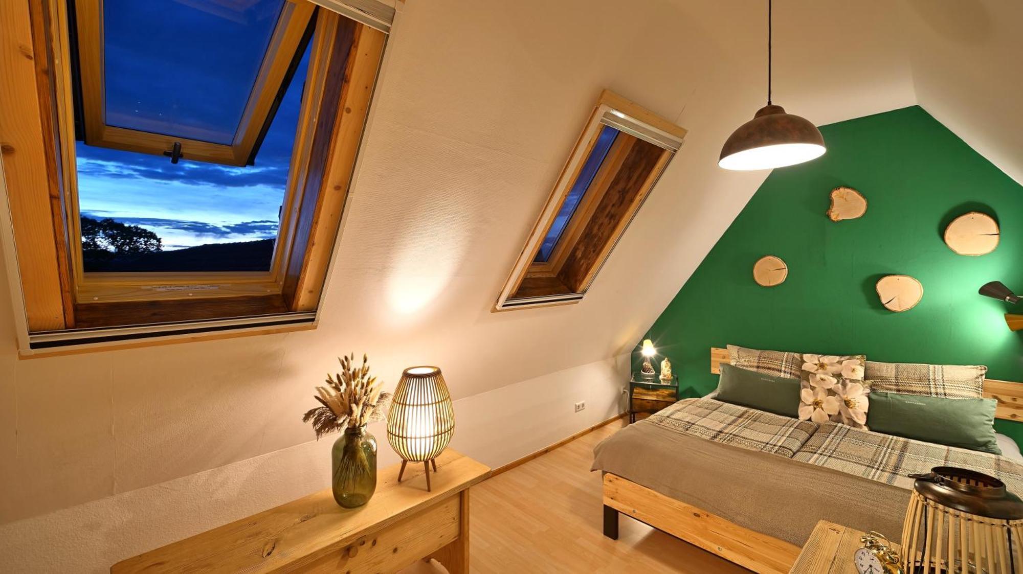 Green Loft Schwarzwald - Dach-Balkon--Musik-Ecke Fluorn-Winzeln Exteriör bild