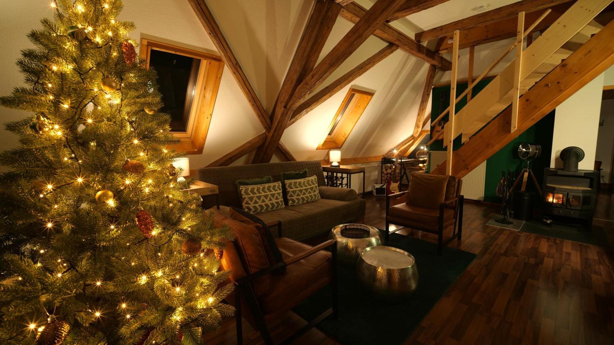 Green Loft Schwarzwald - Dach-Balkon--Musik-Ecke Fluorn-Winzeln Exteriör bild